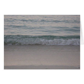 Visualice la tarjeta de la tranquilidad