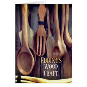 Visualización de cucharas de madera