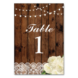 Visualización de tarjetas de Boda para números de 