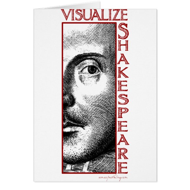 Visualizar Shakespeare (Frente)