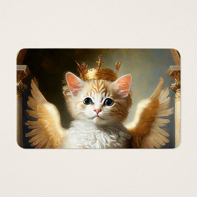 Vitage Kitten Angel (Anverso)