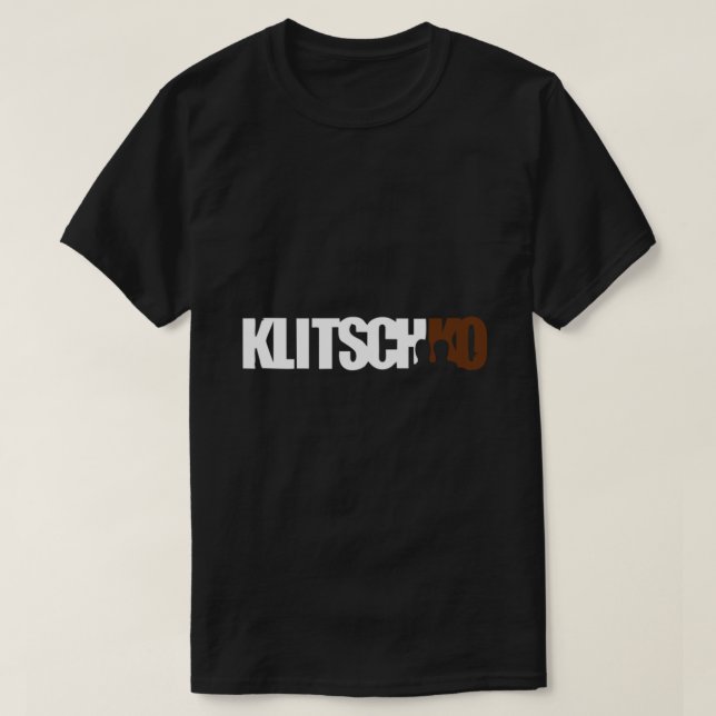 Vitali KlitschKO camiseta clásica (Diseño del anverso)
