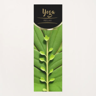Vitalidad Hoja Verde - Yoga Mat