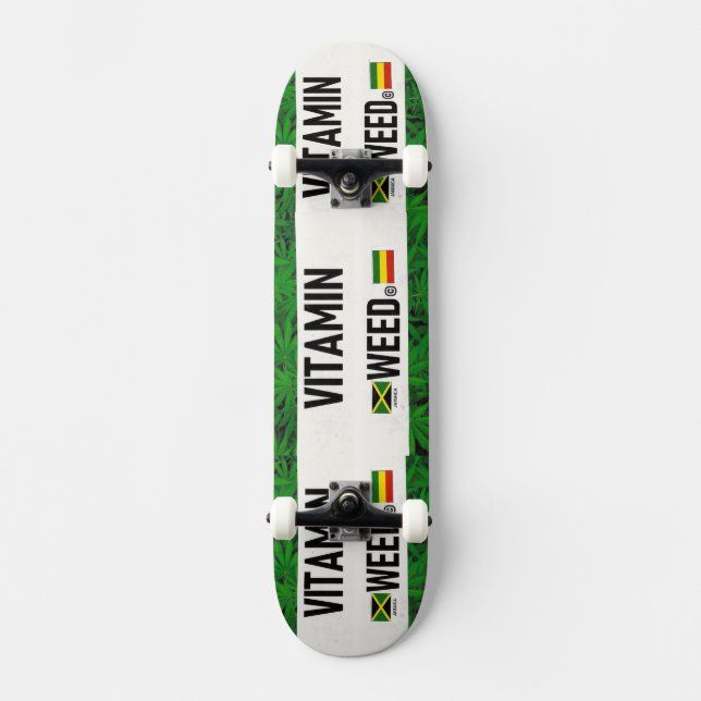 VITAMINA MARIHUANA / PATINETAS (Anverso)