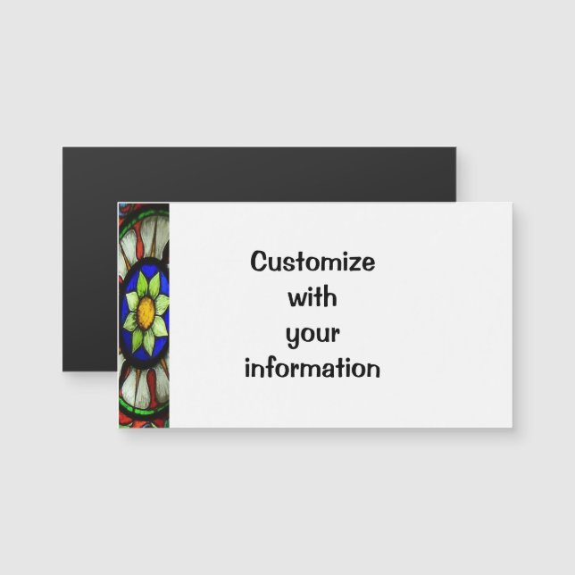 Vitral (Anverso/Reverso)