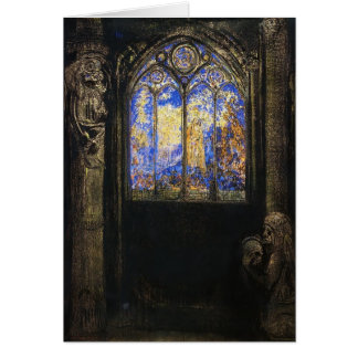 Vitral de Odilon Redon