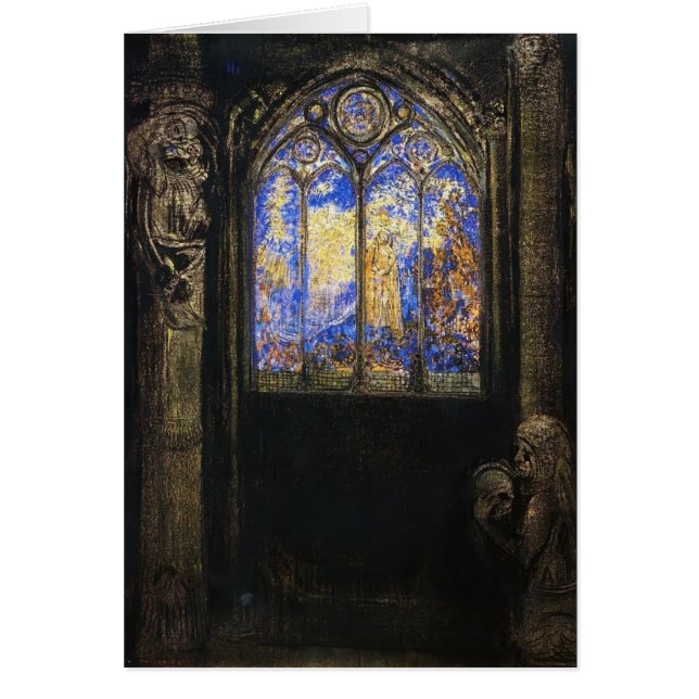 Vitral de Odilon Redon (Frente)