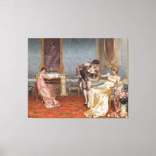 Vittorio Reggianini - El Suitor: Imprimir arte de