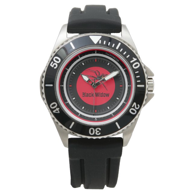 Viuda negra | Impermeable | Deportes | Reloj de es (Anverso)