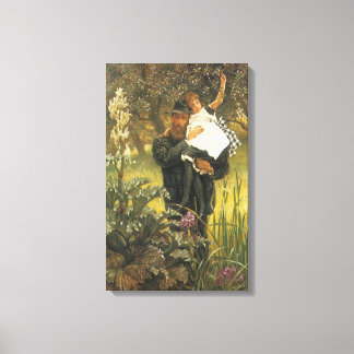 Viudo por Tissot, Arte de retrato victoriano vinta