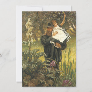 Viudo por Tissot, Arte de retrato victoriano vinta