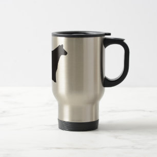 Viva, ame y muestre la taza del viaje de Belties