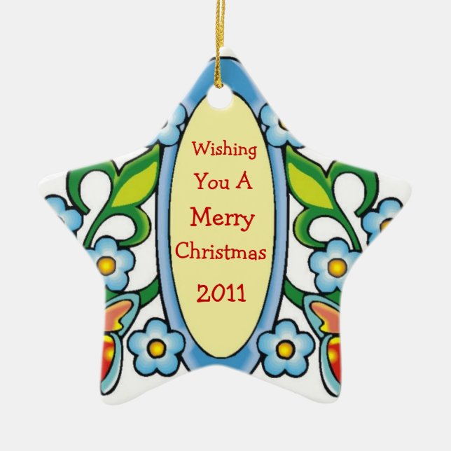 VIVA, AME, Y RÍA EL ORNAMENTO DE LA ESTRELLA (Frente)