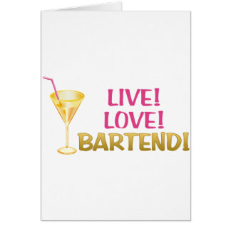 ¡Viva! Amor! ¡Bartend!