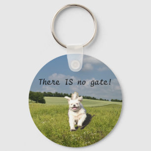 "Viva como." Versión del budista del llavero