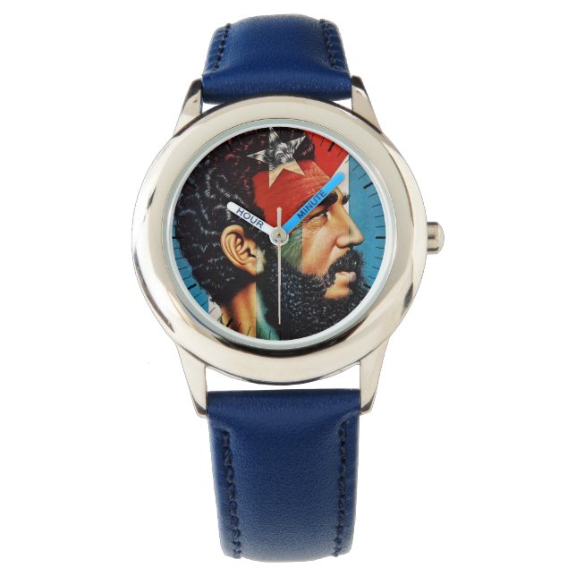 ¡Viva Fidel! Reloj (Anverso)