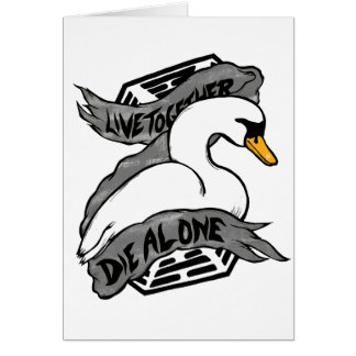 Viva junto mueren solamente