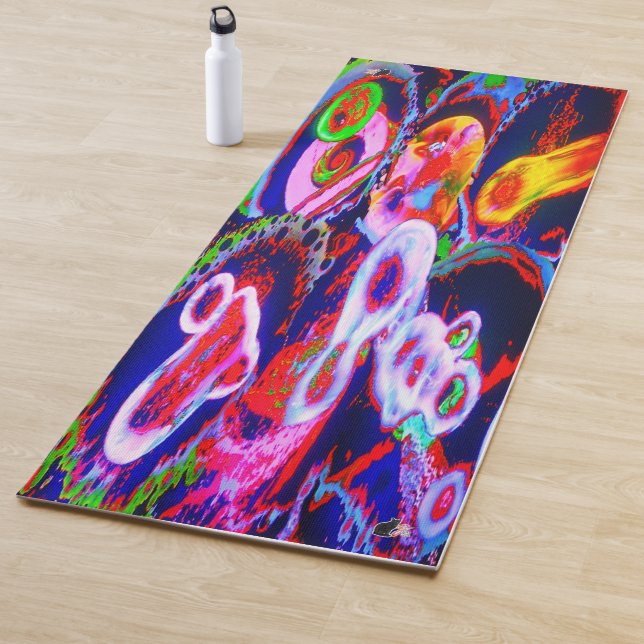 Viva KCLS Yoga Mat (In situ)