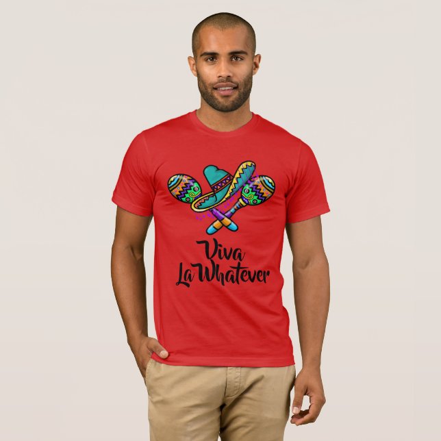 Viva la camiseta (Anverso completo)