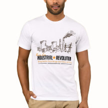 Viva la camiseta de la Revolución Industrial