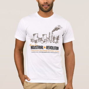 Viva la camiseta de la Revolución Industrial