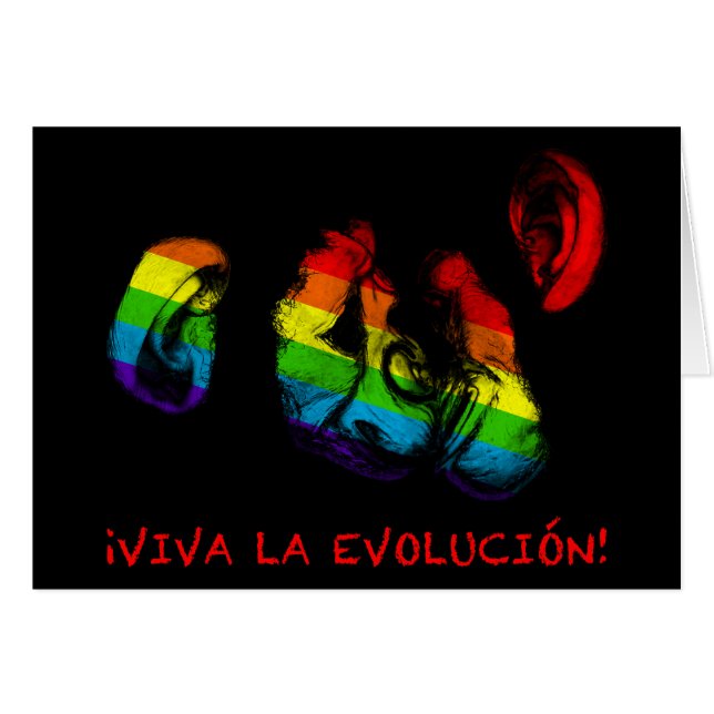 ¡viva la evolución! (Anverso (Horizontal))