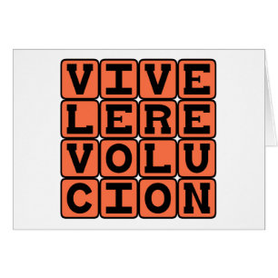 Viva La Revolución, Viva La Revolución
