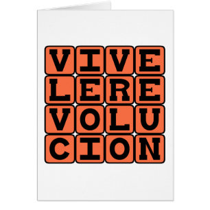 Viva La Revolución, Viva La Revolución