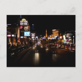 Viva la tarjeta postal de la franja de Las Vegas