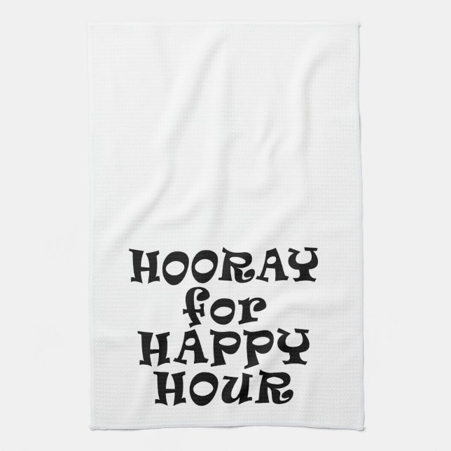 VIVA LA TOALLA DE LA HORA FELIZ (Vertical)