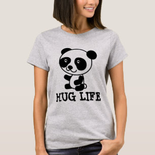 VIVA LA VIDA, Camisetas de Panda