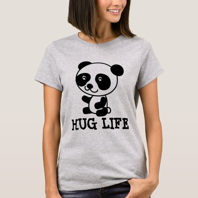 VIVA LA VIDA, Camisetas de Panda (Anverso)