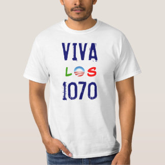 Viva LOS 1070, camiseta