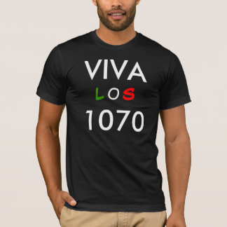 Viva LOS 1070, camiseta