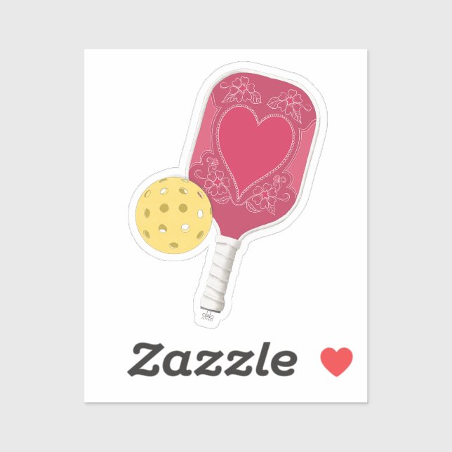 Viva Magenta Pegatina ilustrado de piquetes (Hoja)