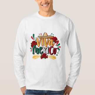 viva mexico cinco de mayo, playeras personalizado