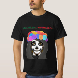 Viva México Guerreros - Camiseta para Copa Mundial