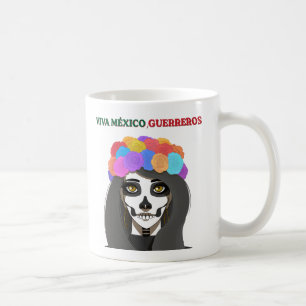 Viva México Guerreros Taza - Copa Mundial 2026 Mex