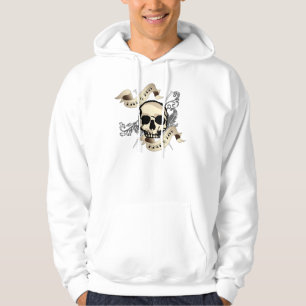 Viva para hacer punto la sudadera con capucha del