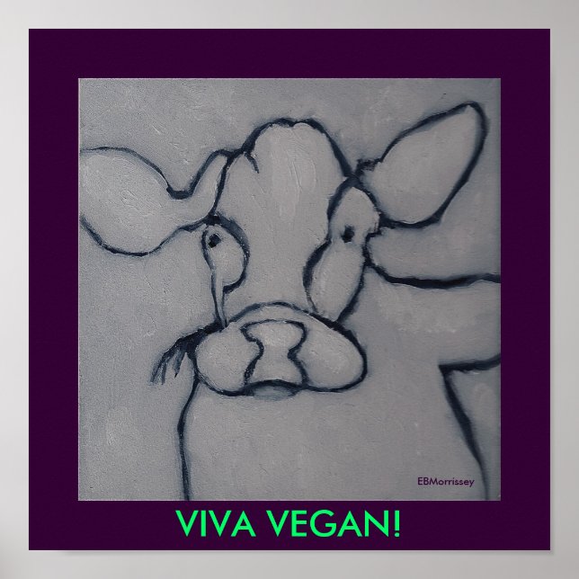 ¡VIVA VEGAN! - IMPRESIÓN (Frente)