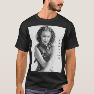 vivamos como debemos morir camiseta de Dandiena