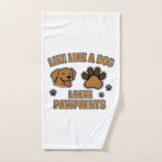 Vive como un perro deja huellas de patas (2)