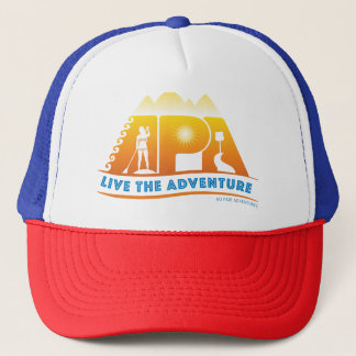Vive el gorra de la aventura
