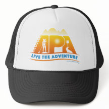 Vive el gorra del personalizado de la aventura