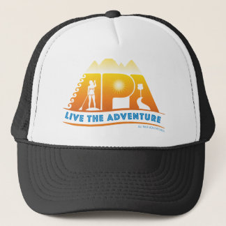 Vive el gorra del personalizado de la aventura
