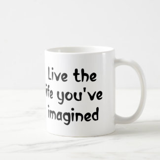 Vive el regalo de motivación de las tazas de café