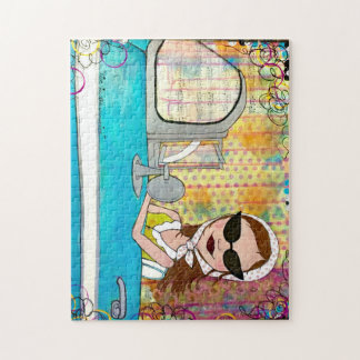 "Vive en el rompecabezas de la sol"