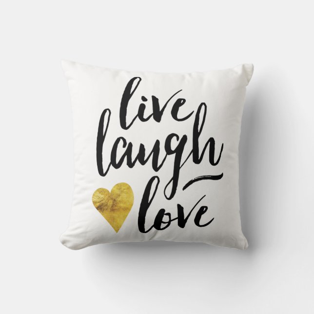 Vive la almohada del amor de la risa (Anverso)