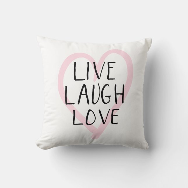 Vive la almohada del amor de la risa (Anverso)