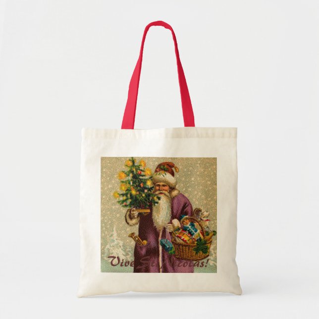 Vive la bolsa de San Nicolás (Frente)